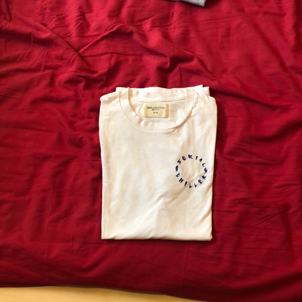 Serial chiller t shirt - cotton on